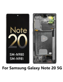 DISPLAY SAMSUNG NOTE 20 OLED CON MARCO
