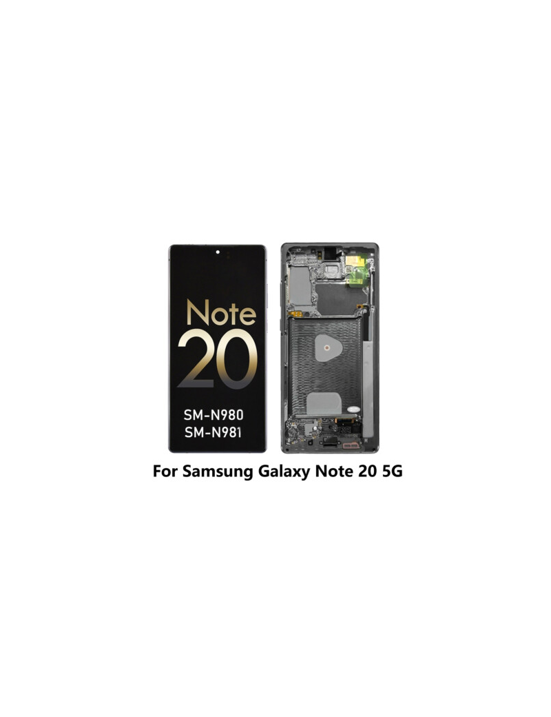 DISPLAY SAMSUNG NOTE 20 OLED CON MARCO