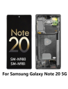 DISPLAY SAMSUNG NOTE 20 OLED CON MARCO