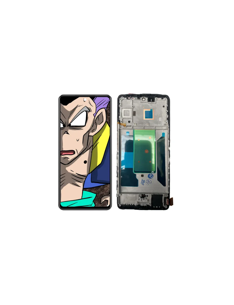 DISPLAY VIVO V25E OLED CON MARCO