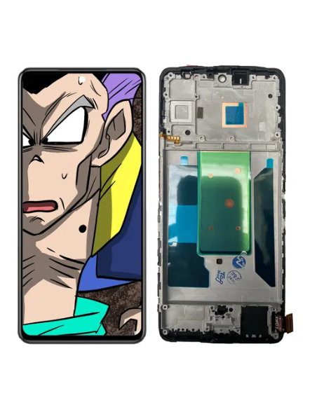 DISPLAY VIVO V25E OLED CON MARCO