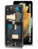 DISPLAY SAMSUNG S20 ULTRA INCELL CON MARCO
