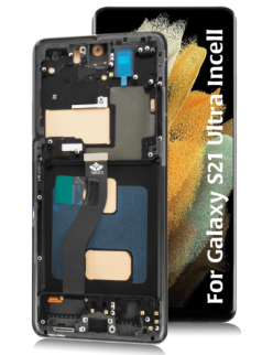 DISPLAY SAMSUNG S20 ULTRA INCELL CON MARCO