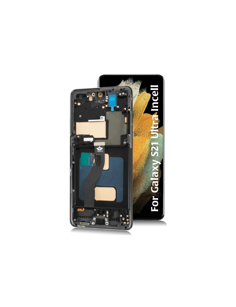DISPLAY SAMSUNG S20 ULTRA INCELL CON MARCO