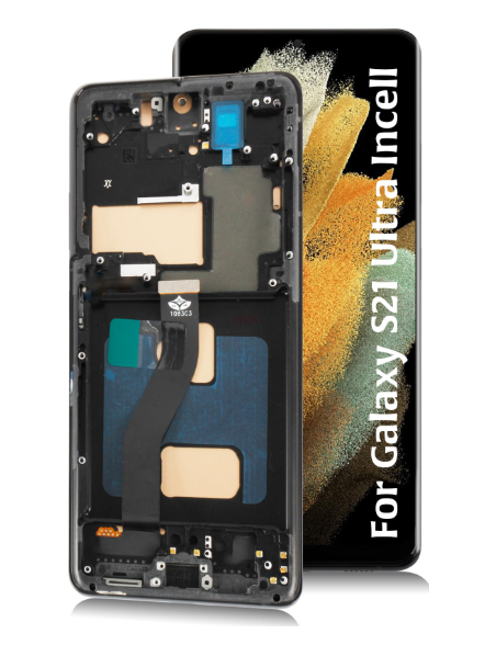 DISPLAY SAMSUNG S20 ULTRA INCELL CON MARCO