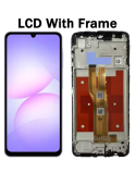 DISPLAY SAMSUNG A07 ORIGINAL CON MARCO
