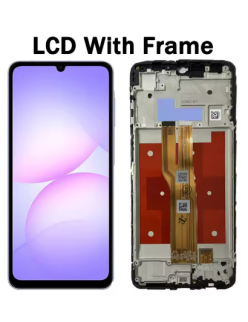 DISPLAY SAMSUNG A07 ORIGINAL CON MARCO