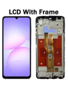 DISPLAY SAMSUNG A07 ORIGINAL CON MARCO