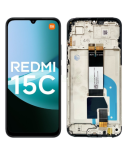 DISPLAY REDMI 15C ORIGINAL CON MARCO