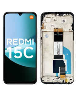 DISPLAY REDMI 15C ORIGINAL CON MARCO