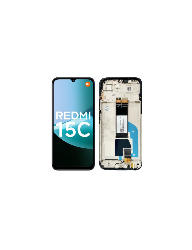 DISPLAY REDMI 15C ORIGINAL CON MARCO