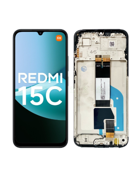 DISPLAY REDMI 15C ORIGINAL CON MARCO