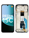 DISPLAY REDMI 15C ORIGINAL CON MARCO