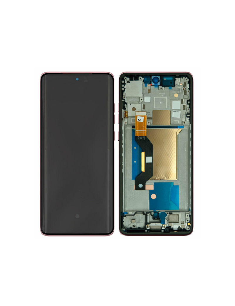 DISPLAY MOTO EDGE 60 FUSION ORIGINAL CON MARCO