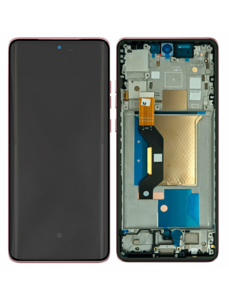 DISPLAY MOTO EDGE 60 FUSION ORIGINAL CON MARCO