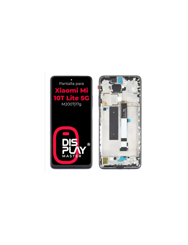 DISPLAY  XIAOMI MI 10T LITE 5G ORIGINAL CON MARCO