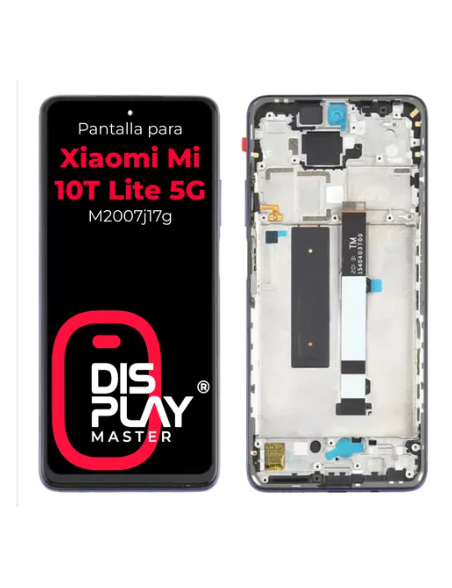 DISPLAY  XIAOMI MI 10T LITE 5G ORIGINAL CON MARCO