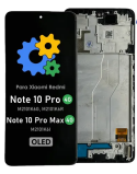 DISPLAY XIAOMI REDMI NOTE 10 PRO OLED CON MARCO