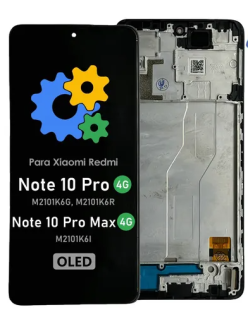 DISPLAY XIAOMI REDMI NOTE 10 PRO OLED CON MARCO