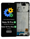 DISPLAY XIAOMI REDMI NOTE 10 PRO OLED CON MARCO