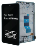 DISPLAY POCO M7 PRO 5G OLED CON MARCO