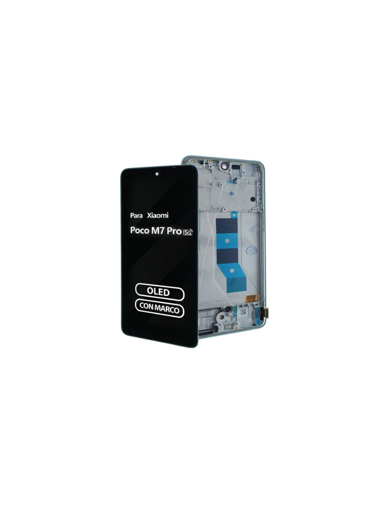 DISPLAY POCO M7 PRO 5G OLED CON MARCO