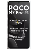 DISPLAY POCO M7 PRO 5G ORIGINAL CON MARCO