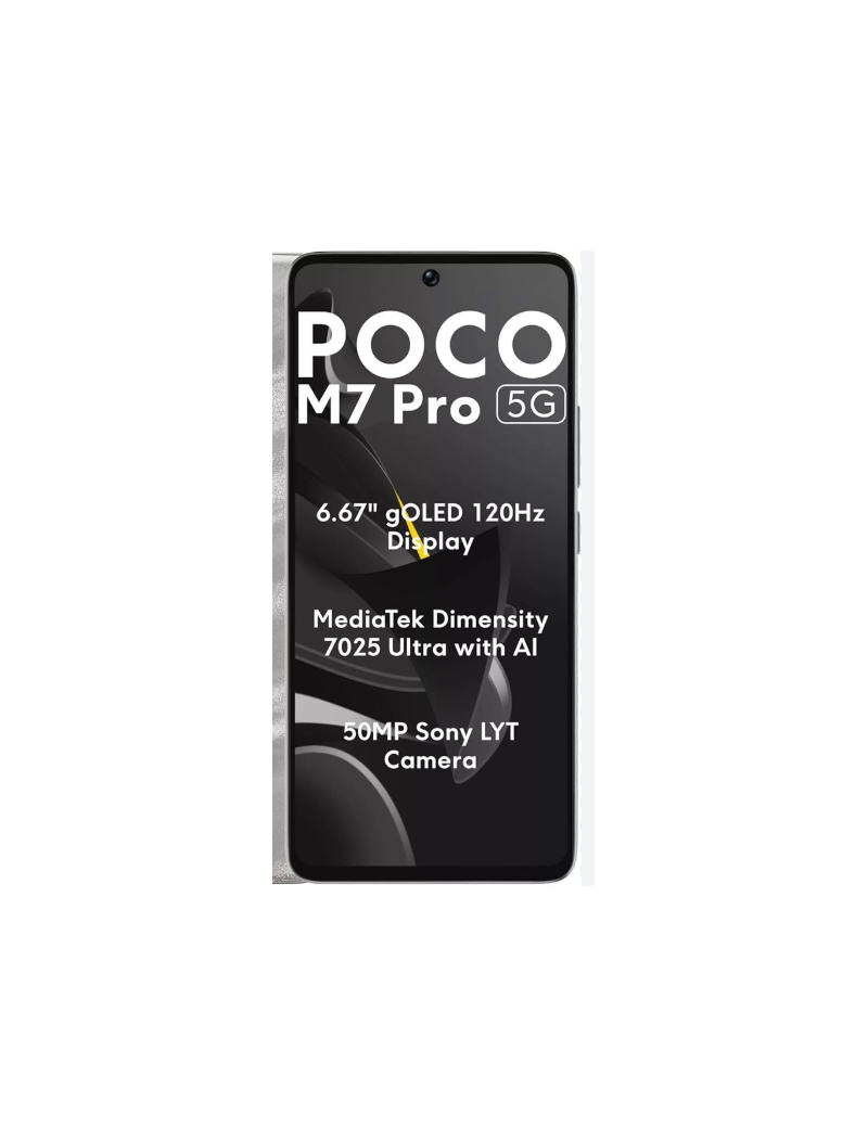 DISPLAY POCO M7 PRO 5G ORIGINAL CON MARCO