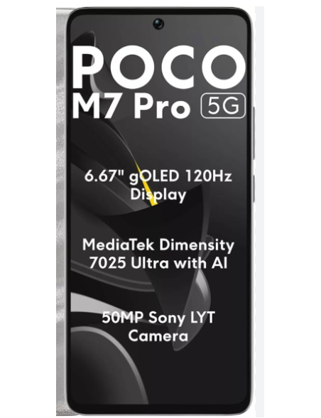 DISPLAY POCO M7 PRO 5G ORIGINAL CON MARCO