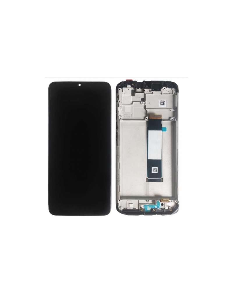 DISPLAY POCO M3 / REDMI 9T ORIGINAL CON MARCO
