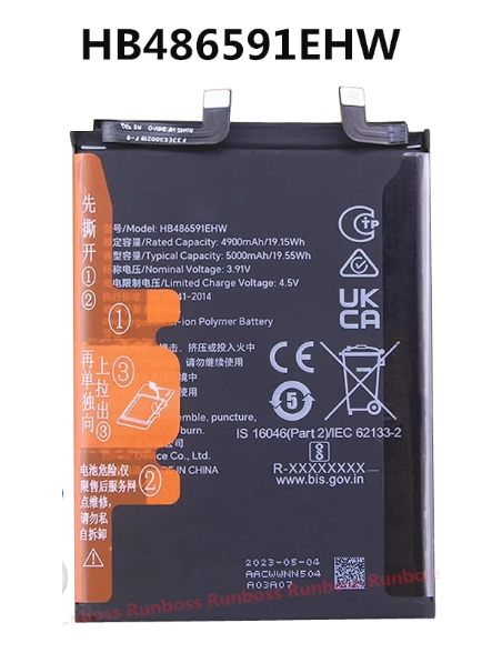 BATERIA HUAWEI HONOR 90 ORIGINAL