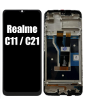 DISPLAY REALME C11 / C21 ORIGINAL CON MARCO