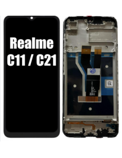 DISPLAY REALME C11 / C21 ORIGINAL CON MARCO