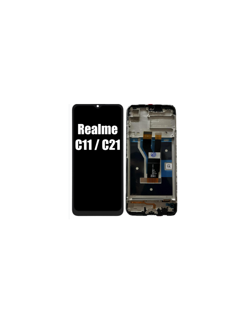 DISPLAY REALME C11 / C21 ORIGINAL CON MARCO