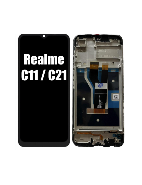 DISPLAY REALME C11 / C21 ORIGINAL CON MARCO