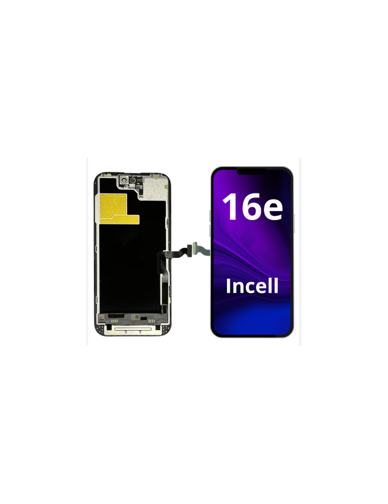 DISPLAY IPHONE 16E INCELL IC