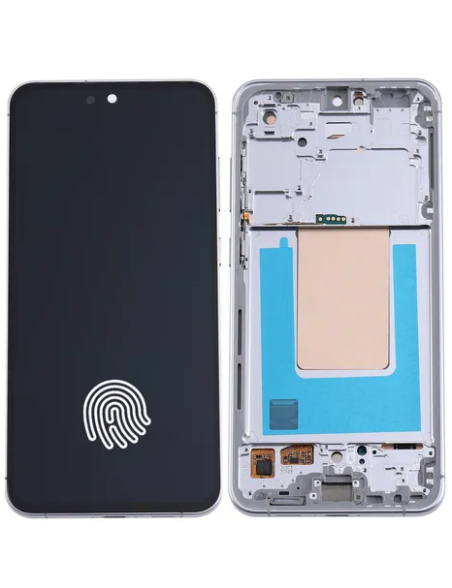 DISPLAY SAMSUNG S24 FE OLED CON MARCO