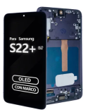 DISPLAY SAMSUNG S22 PLUS OLED CON MARCO