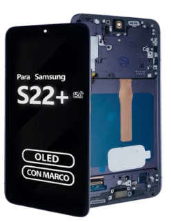 DISPLAY SAMSUNG S22 PLUS OLED CON MARCO