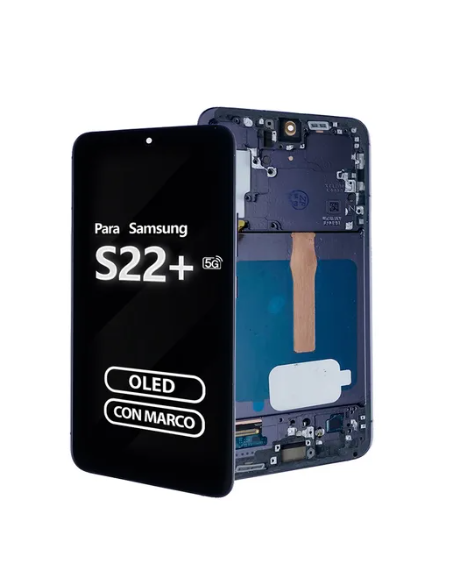 DISPLAY SAMSUNG S22 PLUS OLED CON MARCO