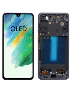 DISPLAY SAMSUNG S21 FE OLED CON MARCO