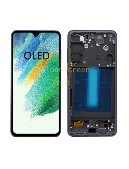 DISPLAY SAMSUNG S21 FE OLED CON MARCO