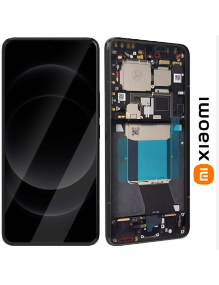 DISPLAY XIAOMI MI 14 ULTRA ORIGINAL CON MARCO