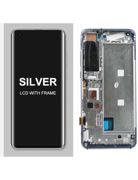 DISPLAY XIAOMI MI 10 VERSION S / XIAOMI MI 10 PRO  ORIGINAL CON MARCO