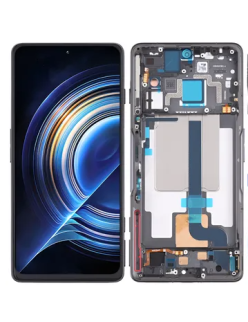 DISPLAY REDMI K50 GAMING / POCO F4 GT ORIGINAL CON MARCO