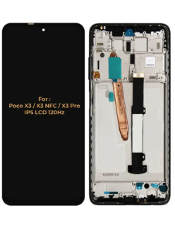 DISPLAY POCO X3 / POCO X3 PRO NFC / POCO X3 PRO ORIGINAL CON MARCO