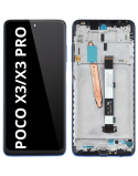 DISPLAY POCO X3 / POCO X3 PRO NFC / POCO X3 PRO INCELL CON MARCO