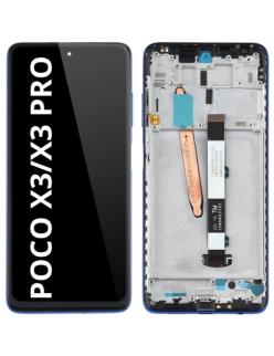 DISPLAY POCO X3 / POCO X3 PRO NFC / POCO X3 PRO INCELL CON MARCO
