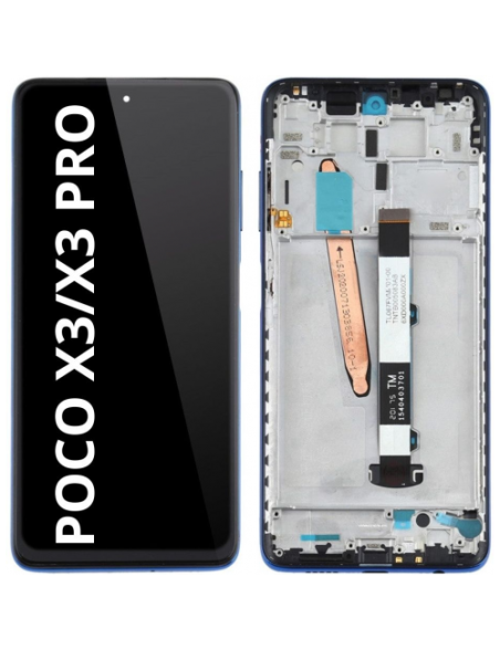 DISPLAY POCO X3 / POCO X3 PRO NFC / POCO X3 PRO INCELL CON MARCO