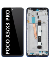DISPLAY POCO X3 / POCO X3 PRO NFC / POCO X3 PRO INCELL CON MARCO